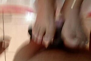 wanna see me finger my boss's fat squirting pussy post-party?