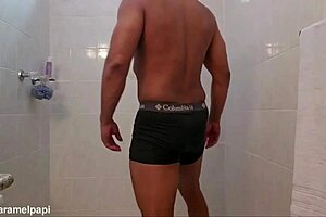 sniffing my used dutch panties close up flashing bath fetish gets me so wet exhibitionist