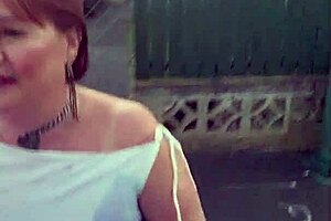 Submissive Tattooed Slut Pisses Publicly After Dirty Restaurant Date Comedy