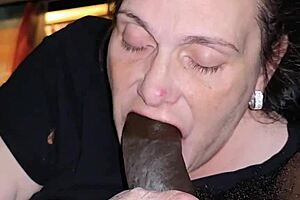 Stepmom's Pink Fake Nails Deliver Pro Gumjob to Stepson