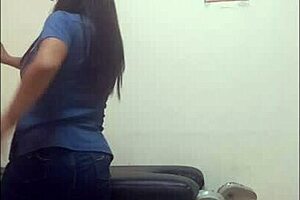 i can't stop groping my big tits and ass alone in this hospital room