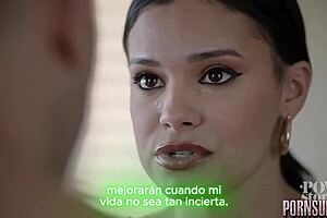 Hey, wanna watch seductive latina milf's big ass creampied in taboo petite play?