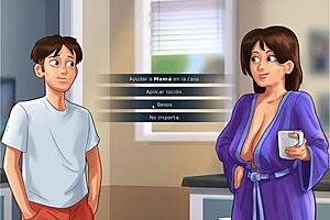 Mother-in-law's summertime heat turns so teasingly wild