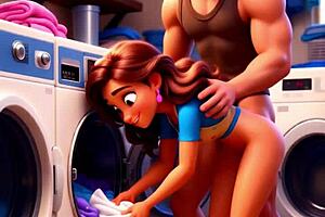 ai, let's do laundry sex right now