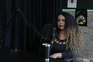 brazilian latina teen charlottye in pov casting interview with toys lingerie bdsm see through red on papo prive raphaela savanah compilation