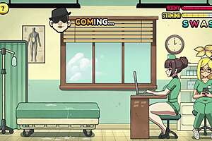 nurse those huge tits need grabbing and fucking now