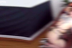 two sluts milk my cock atm then take anal creampie double bj