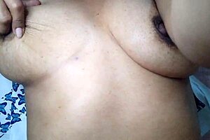 Latina Teen Shows Huge Tits Nipples Massage Wet Jeans Excitement