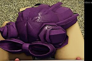 step-bro sneaks in step-sis room fills her up roblox style