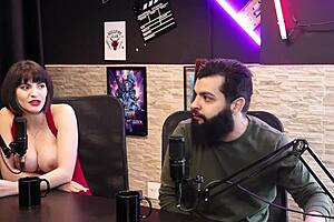 Lady Snow Lord Kenobi Black Sensual Casting