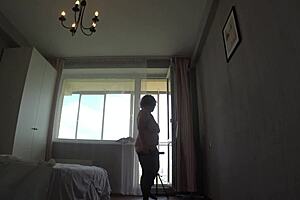 Busty Milf's Big Ass Striptease Reveals Saggy Tits and Plump Holes!