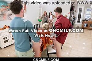 step family bangs anywhere anytime they crave it - cncmilf