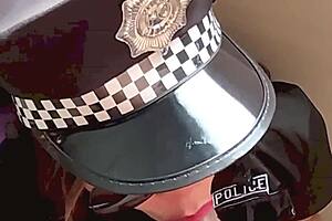 petite mexican teen bent over doggystyle by police in cdmx uniform?