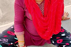 horny neighbor bhabhi gets dirty talked into hard doggystyle pounding