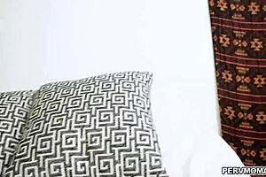 busty stepmom instructs stepson on sex anatomy basics