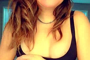 beautiful sarah teases rips clothes sucks thick cock swallows cum mouthful