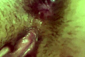 latina milf masturbates her hairy wet pussy solo