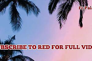 i squirted everywhere on the bed while steps0n railed me better than husband—full vid on red!