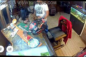 wife did you like fucking that biker on our ring camera