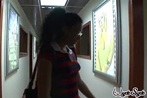 sara jay's fat wet pussy gets fisted hard by curvy lesbian milf face sitting