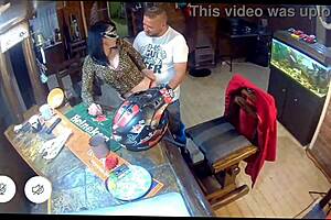 wife did you like fucking that biker on our ring camera