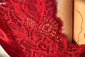 voyeur films big ass brunette milf beg creampie while hubby away