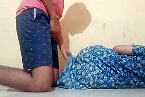 bhabhi moans loud as devar pounds her tight pussy with hindi audio