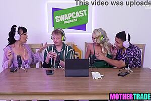 stepmoms swap sons for taboo live stream orgy