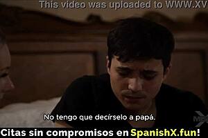 milf with huge tits and fat ass seduces me for creampie fuck spanish taboo espanol 🔥🍑💦