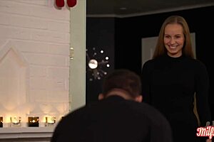 kinuski's sublime scandinavian ass craves deep anal pounding