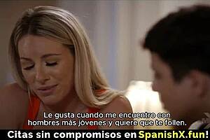 milf with huge tits and fat ass seduces me for creampie fuck spanish taboo espanol 🔥🍑💦