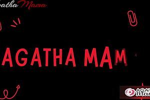 agatha mama wants your eyes on her lesbian orgy with squirting friends?