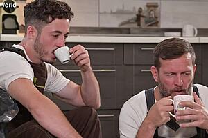 horny milf olivia del rio dp fucked by construction workers