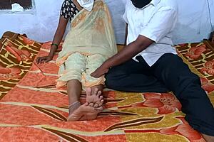 Youranitha and Indian Village Hubby Homemade Orgy Fuck Part 1