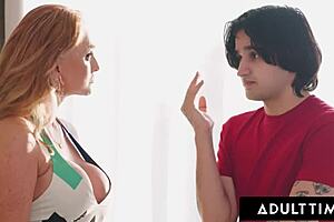 boy hides letters to fuck hot redhead stepmom wendy raine doggystyle