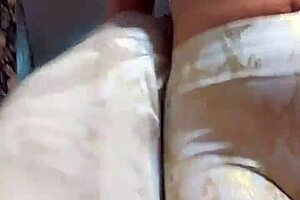 milfycalla yoga pants cameltoe 👅💦 cumshots on downjackets!