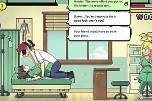 nurse those huge tits need grabbing and fucking now