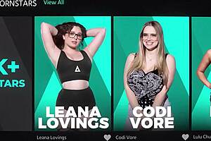 Oops, four babes gangbanged in wild christmas orgy!