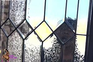 gogo rocks police cosplay. ebony milf big tits fucked homemade monster bbc creampie ass