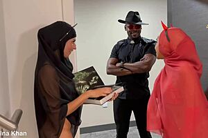 sacerdote rams polla deep in yasmina and aaliyah's asses