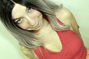 pregnant milf mommy begs for creampie to save population