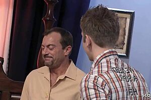 redhead wife caught masturbating joins husband boy for mmf sloppy fuck?