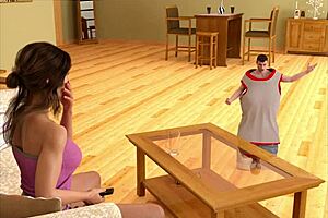 i uhh... my tits grew huge giantess mini guy comic crush?