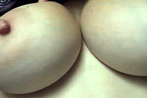 Artemisia Love's horny Italian natural tits bounce close-up session