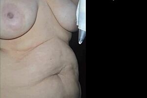 Made special birthday cake for stepson in kitchen creampie