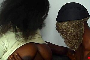 skinny guy fucks big black ebony ass for valentines gift?