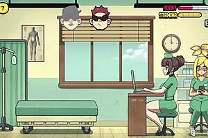 nurse those huge tits need grabbing and fucking now