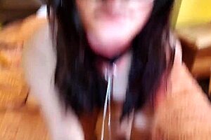 hermosa peruana ximena first real porn casting 😍🏠💦