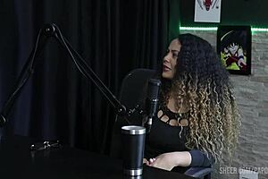 brazilian latina teen charlottye in pov casting interview with toys lingerie bdsm see through red on papo prive raphaela savanah compilation