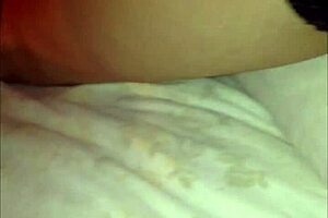 french retro slut spreads satin panties wide for pov doggystyle pussy hammering